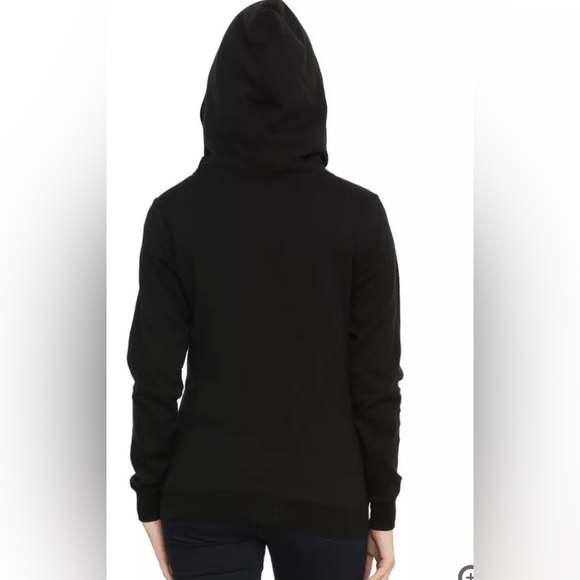 PANIC! AT THE DISCO Logo Cowl Neck Girls Pullover Hoddie M - Picture 3 of 11